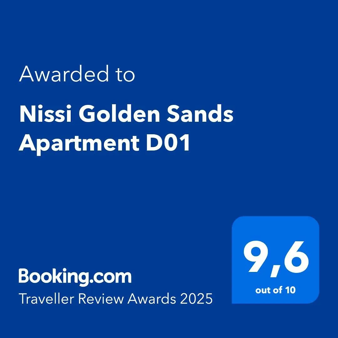 Nissi Golden Sands Apartment D01 Ajía Nápa